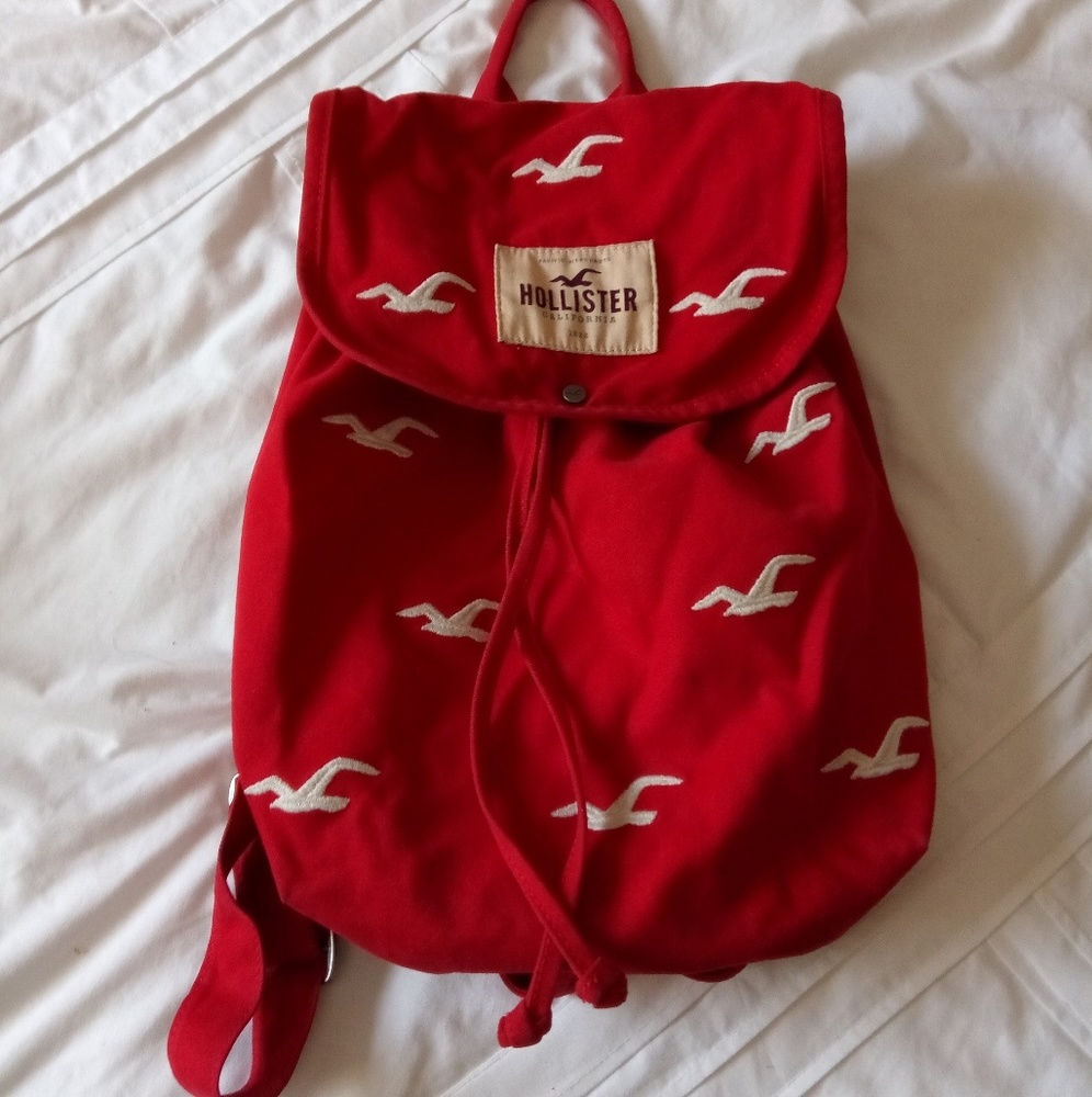 ---SOLD---Hollister backpack
